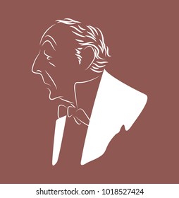 Figurativ, stylized human face