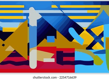 figurative texture abstract background eps10