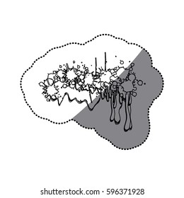 figure abstract bacground icon, vector illustraction design