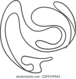 The figure is abstract line drawing.