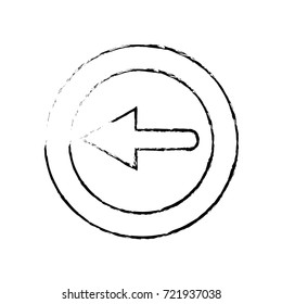 figure arrow symbol icon mobile sign