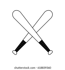figure baseball bats to play icon