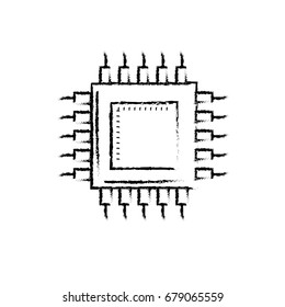 figure battery technology energy with connection and generator