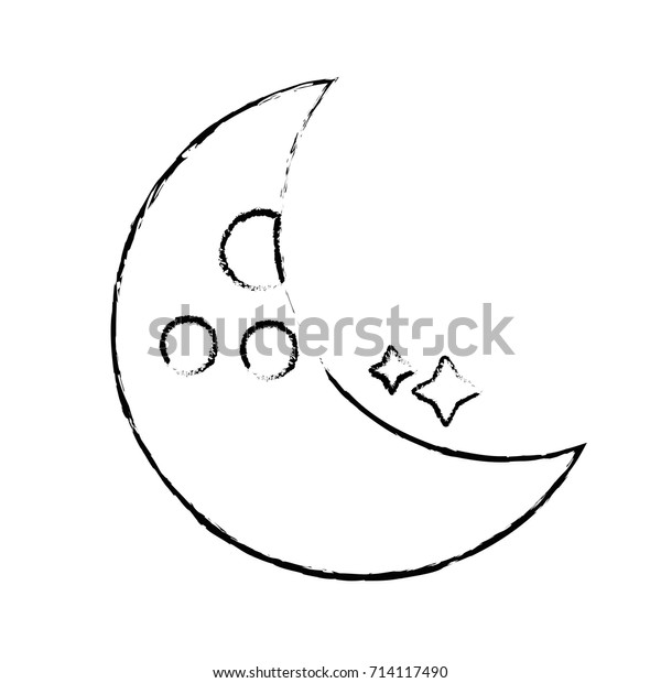 figure\
beauty moon natural satellite of the earth\
planet