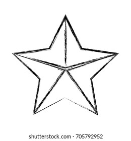 figure beauty star shine decoration design
