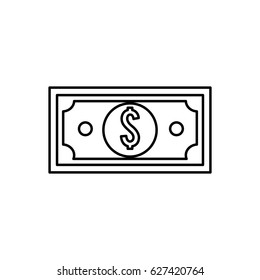figure bill dolar money