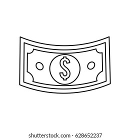 figure bill dolar money