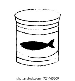 figure can tuna meal with healthy nutrition
