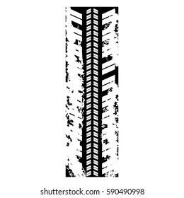 figure car trace icon, vector illustraction design image