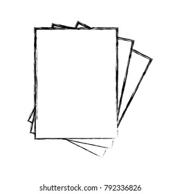 figure cardboards object school education design
