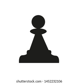 In the figure, the figure is a figure of a chess pawn, a pawn symbol of fear, simplicity, recklessness, unprofessionality. The figure for infographics, for business, project.