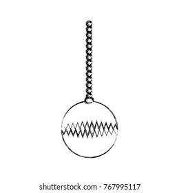 figure circle ball hanging to merry christmas decoration
