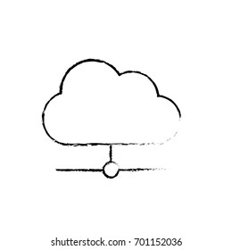 figure cloud data connection network information