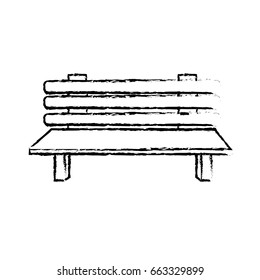 figure comfortable chair to relaxation object icon