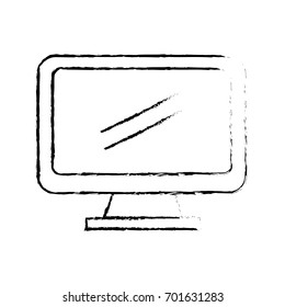 figure computer electronic technology with database information