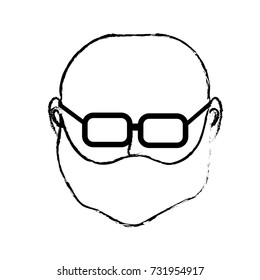 figure default avatar man to social user