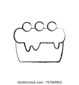 figure delicious cake sweet dessert food