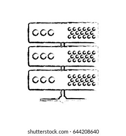 figure digital router to connect data center