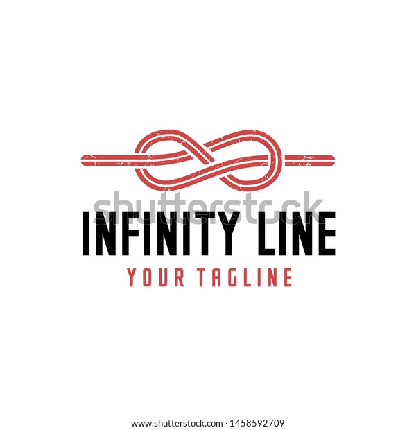 Figure Eight Knot\
Abstract Vector Sign, Emblem or Logo Template. Infinity Symbol\
Ribbon Concept.\
Isolated.