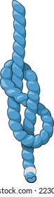Figure Eight Knot Vector Illustration