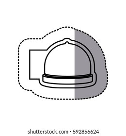 figure emblem catering icon, vector illustraction design image