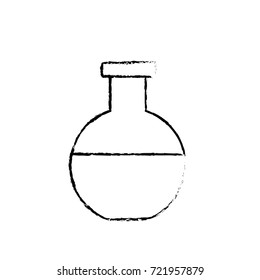 figure erlenmeyer flask to lab chemical design