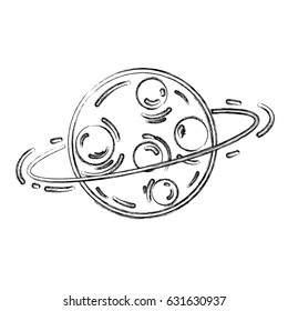 figure exploration uranus planet in the galaxy space