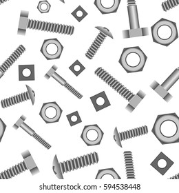 Figure fasteners without background