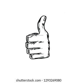 figure of the fingers