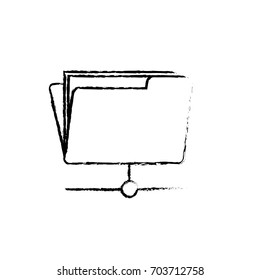 figure folder file data center server