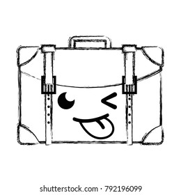 figure funny travel backpack kawaii cartoon