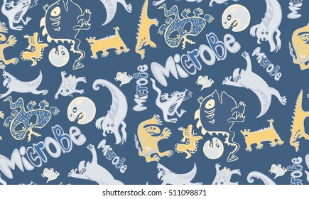 figure germs what are germs, evil, funny, freehand drawing, flu, bacteria, germs, infectious, infection, disease, sickness, infection, seamless texture germs, funny germs, disease, virus