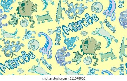 figure germs what are germs, evil, funny, freehand drawing, flu, bacteria, germs, infectious, infection, disease, sickness, infection, seamless texture germs, funny germs, disease, virus