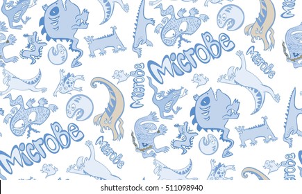 figure germs what are germs, evil, funny, freehand drawing, flu, bacteria, germs, infectious, infection, disease, sickness, infection, seamless texture germs, funny germs, disease, virus