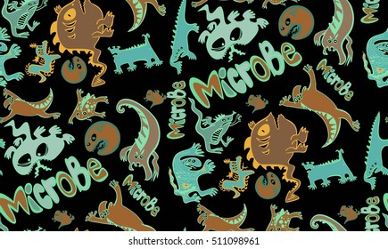figure germs what are germs, evil, funny, freehand drawing, flu, bacteria, germs, infectious, infection, disease, sickness, infection, seamless texture germs, funny germs, disease, virus