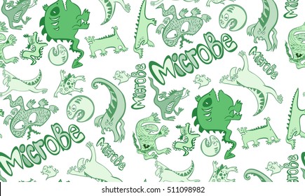 figure germs what are germs, evil, funny, freehand drawing, flu, bacteria, germs, infectious, infection, disease, sickness, infection, seamless texture germs, funny germs, disease, virus