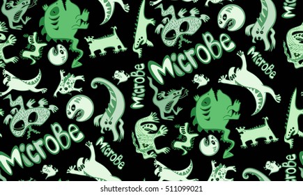 figure germs what are germs, evil, funny, freehand drawing, flu, bacteria, germs, infectious, infection, disease, sickness, infection, seamless texture germs, funny germs, disease, virus