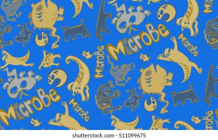 figure germs what are germs, evil, funny, freehand drawing, flu, bacteria, germs, infectious, infection, disease, sickness, infection, seamless texture germs, funny germs, disease, virus