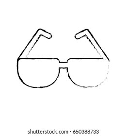 figure glasses element to can see
