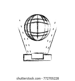 figure global digital connection network technology