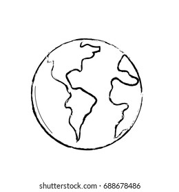 figure global earth planet to geography ubication