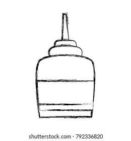 figure glue object school education design