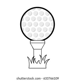 figure golf ball to play game