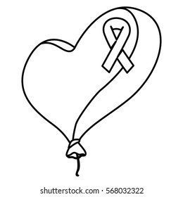 figure heart with female symbol image, vector illustration
