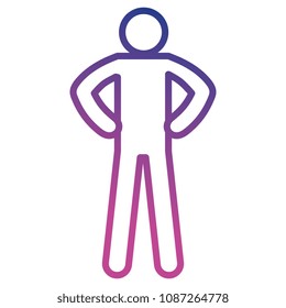 figure human silhouette avatar