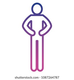 figure human silhouette avatar