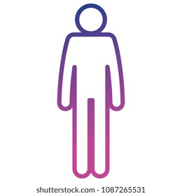 figure human silhouette avatar