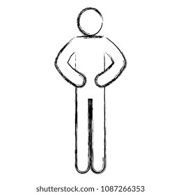 figure human silhouette avatar