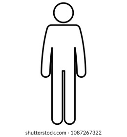 figure human silhouette avatar