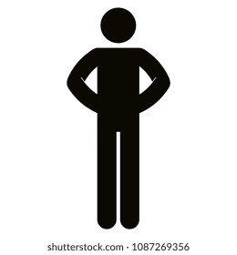 figure human silhouette avatar